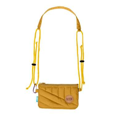 Niion Lizy Sling Bag / Tas Selempang Wanita Pria Mustard