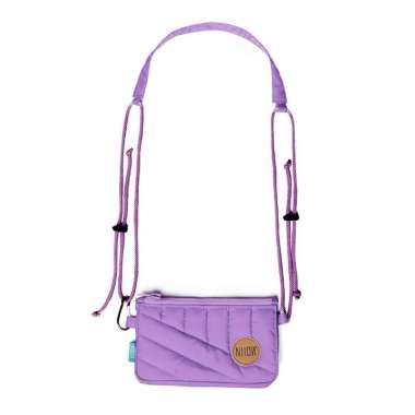 Niion Lizy Sling Bag / Tas Selempang Wanita Pria Lavender
