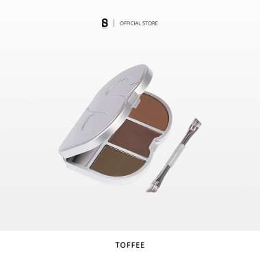 Buttonscarves Beauty Define and Shape Brow Kit Toffee