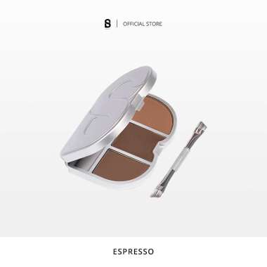 Buttonscarves Beauty Define and Shape Brow Kit Espresso