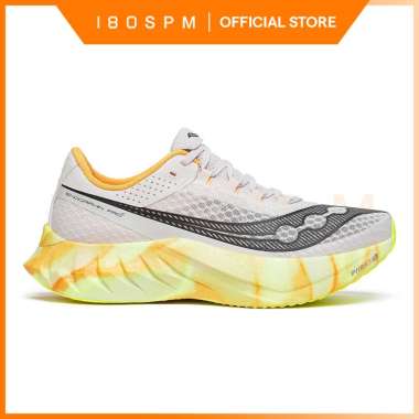 SAUCONY - Men's Endorphin Pro 4 - Fog / Peel | Sepatu Lari Pria 44