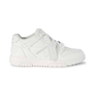 [12.12 Dealcember] Off-White Out Of Office Leather Sneakers Full White 42.5 White