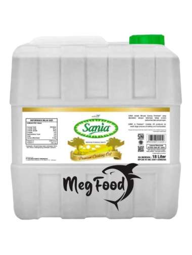 Minyak Goreng Sania Jerigen 18 Liter