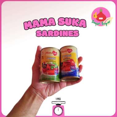Sayur Segar - Mamasuka Sarden / Sardines Tomato