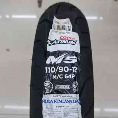 Ban Motor CORSA M 5 size 110/90 R12 - Tubeless Ban Belakang BEAT 110, NMAX, SCOOPY 125/150, MIO M3/Z