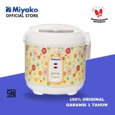 Rice Cooker Miyako MCM609 Magic Com Mini 0.6 Liter - Magic Warmer Plus