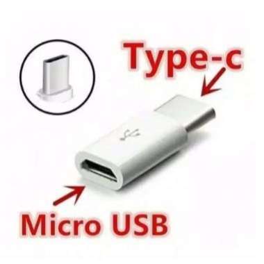 Converter Micro Otg V8 To Type C konverter conektor type-c konektor usb non kabel