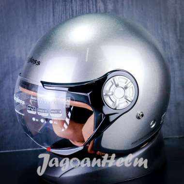 CARGLOSS HELM YRH HIJAB | SILVER | YR RETRO CARGLOS