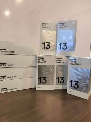 Oppo Reno 13F hitam