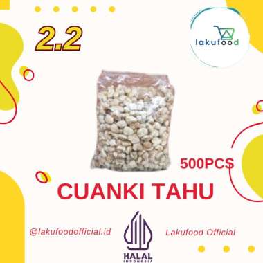 CUANKI KERING KILOAN LAKUFOOD CUANKI TAHU