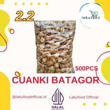CUANKI KERING KILOAN LAKUFOOD CUANKI BATAGOR