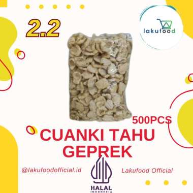 CUANKI KERING KILOAN LAKUFOOD CUANKI TAHU GEPREK