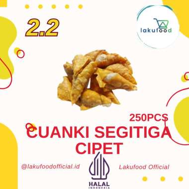 CUANKI KERING KILOAN LAKUFOOD CUANKI SEGITIGA