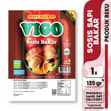 VIGO Mini Sosis Sapi Bakar3
