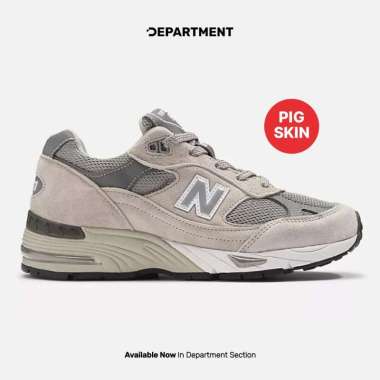 Sepatu Sneakers Wanita NEW BALANCE 991 "MADE IN ENGLAND" W991GL ORIGINAL 38