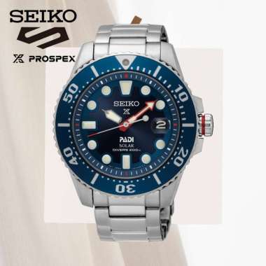 SEIKO Prospex SEA Solar Diver 200m SNE549 3-Year Official Warranty Jam Tangan Pria