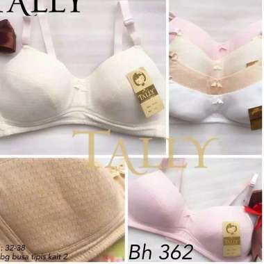 TALLY BH REMAJA BRA ABG SIZE 32 34 36 38 801 32A