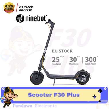Segway Ninebot Electric Scooter F30 Plus 25Km?/h max Speed 30km Max Range