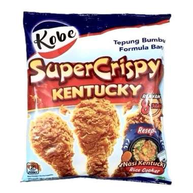 Kobe Tepung Bumbu Super Crispy Kentucky 200g