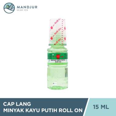Minyak Kayu Putih Cap Lang Roll On 15 ml - Pereda Kembung dan Masuk Angin