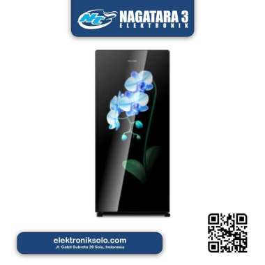 LEMARI ES 1 PINTU POLYTRON PRA-18MOB