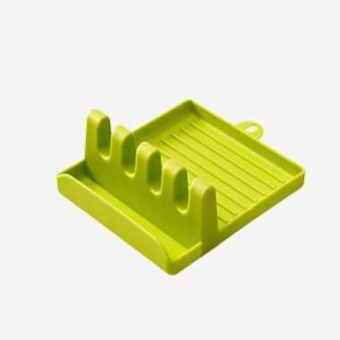 Spatula Holder Tatakan Sutil Tatakan Alat Masak Rak Spatula Sutil Hijau