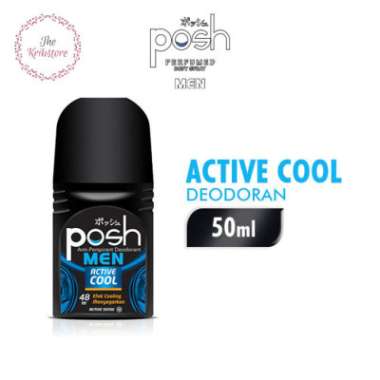 POSH Men Deodorant Roll On Active Cool 50 ml