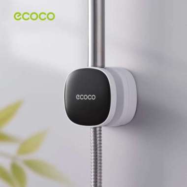 ECOCO Simple Shower Rack - Gantungan Hanger Holder Shower Mandi Dudukan Kepala Shower Bidet Toilet R