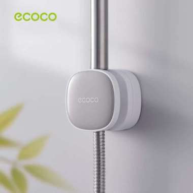ECOCO Simple Shower Rack - Gantungan Hanger Holder Shower Mandi Dudukan Kepala Shower Bidet Toilet R