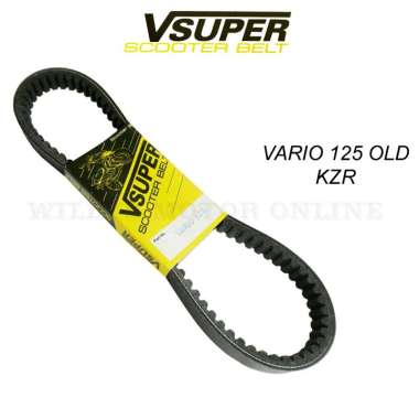 VANBELT VARIO 125 OLD V-SUPER KZR VBELT VARIO 125 LAMA