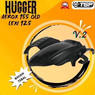 Spakbor kolong Aerox / Lexi / Hugger Aerox / Lexi TGP / Karpet Lumpur / Spakbor Belakang Aerox