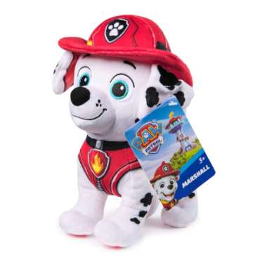 Mainan Paw Patrol Core Basic Plush Marshall