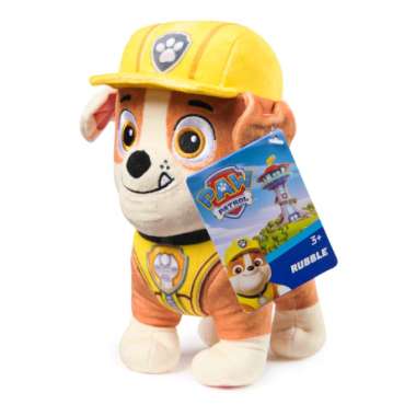 Mainan Paw Patrol Core Basic Plush Rubble