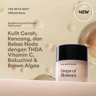 The Bath Box Drops of Blossom (Moisturizer, Mencerahkan, Mengencangkan, Anti-Aging, Menghidrasi)
