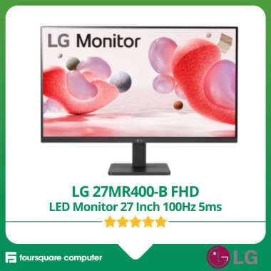 LG 27MR400-B Monitor 27" IPS FHD 100Hz FreeSync