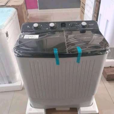 POLYTRON MESIN CUCI 2 TABUNG 8KG PWM 8081Y