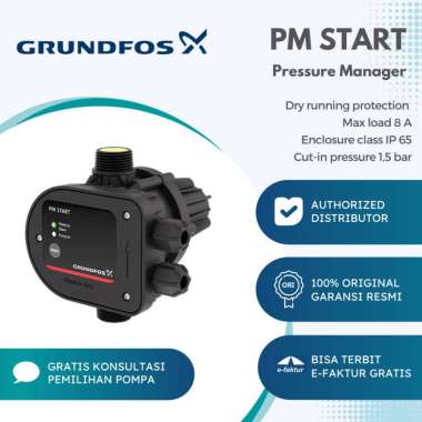 Pressure Manager / Otomatis Pompa Grundfos PM START