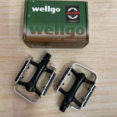 Pedal Wellgo M20 Bearing Alloy Black Silver