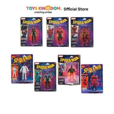 Toys Kingdom Spiderman Action Figure Legends Series Random toys kids toy action figur mainan koleksi
