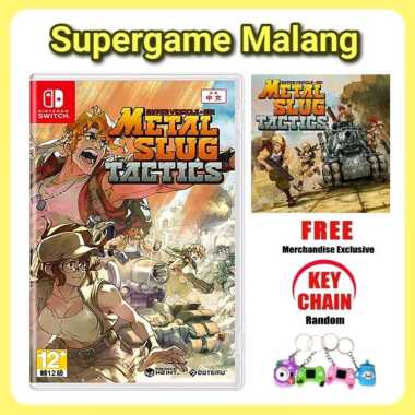 Metal Slug Tactics Switch Nintendo Super Vehicle Game Gaming