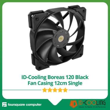 ID-Cooling BOREAS 120 Black Fan Casing 12cm Single