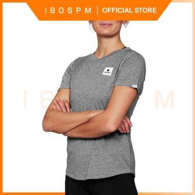 SAYSKY - Women's Clean Combat Pro T-Shirt - Grey | Kaos Lari Wanita S
