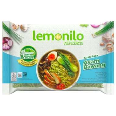 Lemonilo mie goreng / ayam bawang / pedas korea ayam bawang