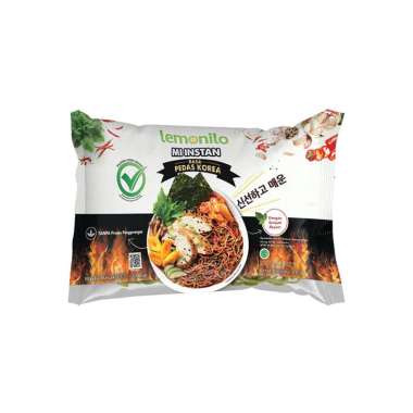 Lemonilo mie goreng / ayam bawang / pedas korea pedas korea