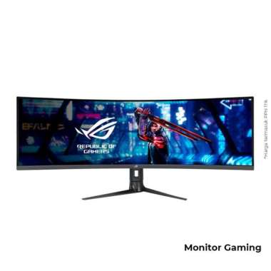 ASUS ROG Strix XG49WCR Gaming monitor 49 Inch Double QHD 32:9 (5120 x 1440), Curved, 165Hz OC (above