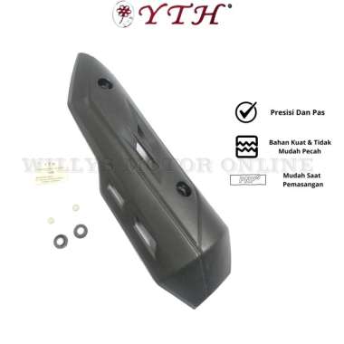 Cover Knalpot Vario 110 FI YTH Tutup Knalpot Vario 110 FI Tameng Knalpot Vario 110 FI ESP