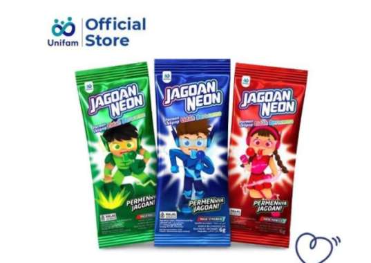 Permen Jagoan Neon [30pcs]