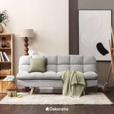Dekoruma TENDO Sofa Bed 3 Dudukan - Abu