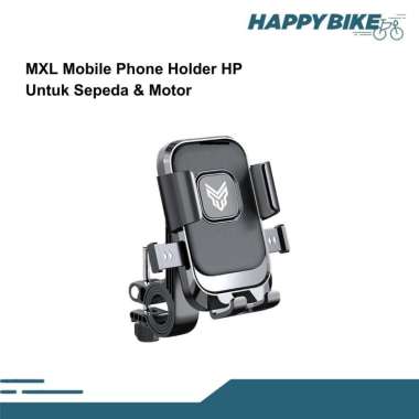 MXL Bike Handphone Phone Holder HP Stang Sepeda Motor Sepeda Lipat Skuter Motor Listrik BMX