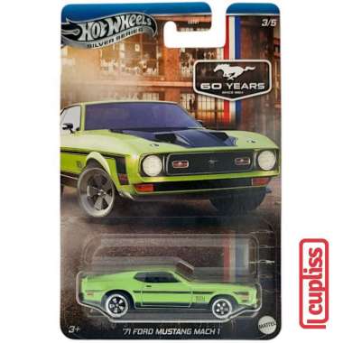 Hot Wheels HW Silver Series JBY52 71 Ford Mustang Mach 1 Mattel Hotwheels